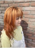 オレンジカラー