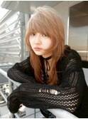 逆グラデーションカラー/roots color