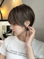 ロンドエニカ 大宮(Lond enika)&nbsp;ショート/ハイライトカラー/白髪/白髪ぼかし/くびれヘア/大宮