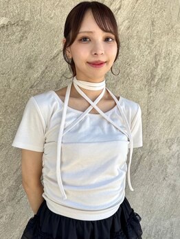 《待望のスタイリスト》あなたのなりたいを形にする技術力とセンスで、周りと差がつくスタイルをご提案◎