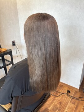 ケイブ(CAVE) ブリーチ×グレージュ