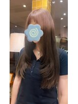 ジーナ 吉祥寺(Zina)&nbsp;【木村ゆい】ルーツカラー　デザインカラー