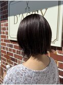 軽めボブ