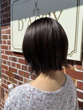 ダスティ 塩尻店(Dasty) 軽めボブ
