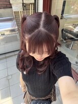 シイ(SIE)&nbsp;カシスレッド♪