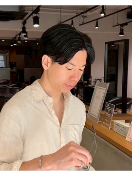 アカラ(acala) センタパートメンズショート【メンズパーマ/縮毛矯正/髪質改善】