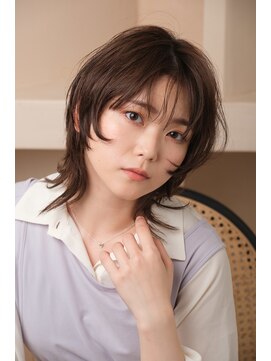 エアー 大阪(AIR) 【遠藤】マッシュウルフ