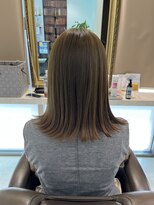 ヘアーアンドネイルサロン キララ(hair&nail salon KIRARA)&nbsp;オリーブ系Wカラー
