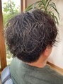 タイム(Thyme)&nbsp;スパイラルパーマや、シャドウもトレンドですね。
