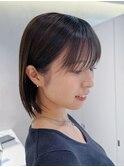 ボブ内巻きボブ外はねボブミニボブ大人ボブくびれボブ結べるボブ