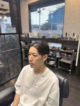ヒロザバーバー(HIRO THE BARBER) ツーブロック　　　山口/宇部/理容師/バーバー