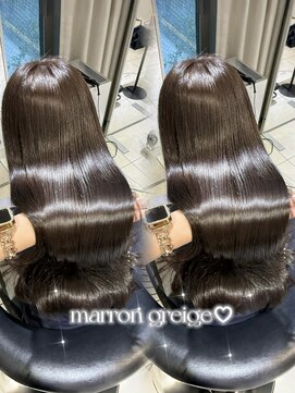 ユーフォリア 池袋東口駅前店(Euphoria) 【Euphoria Rina】5トーン・マロングレージュ