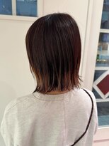 ムーン(moon) ミディアムヘア/デザインカラー/フェイスフレーミング/武蔵小杉