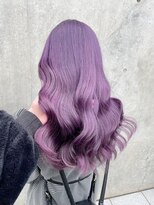 ワンズ リー 上大岡店(One's ly) 黒髪クラゲヘアーオリーブグレー小顔カットココアベージュ