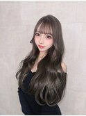 【miyon】韓国ヘアカット×パーソナル診断カラー×髪質改善