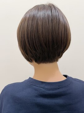 ピークアブー アヴェダ アトレ恵比寿(PEEK-A-BOO AVEDA) 前髪あり/マッシュ/ショート/大人/恵比寿