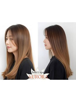 ＜”髪の色”が映える美しい髪へ髪質改善＊＞最上質の厳選薬剤で映える"艶髪"を体験してください◎