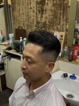 理髪 三軒家 板橋店 クラシックバック