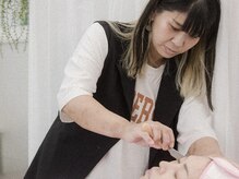 レディースシェービングあり◎女性のお客様にも人気です