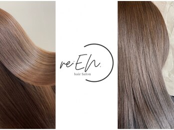 エン(re:EN.)の写真/丁寧なカウンセリングが好評。髪悩みに寄り添うプライベートサロンがNEW　OPEN☆
