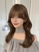 ロンドエニカ 大宮(Lond enika)&nbsp;暗めカラー/韓国風巻き/レイヤーカット/髪質改善/縮毛矯正/大宮