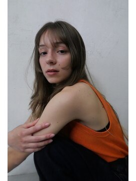 ナチュラルレイヤーヘア