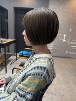 テンプス(tempus)&nbsp;切っぱなしボブ