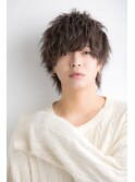 渋谷美容室マッシュツイストメンズパーマ人気トレンドk