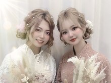 リアン 八幡筋店(lien)の雰囲気(浴衣/袴/訪問着/振袖着付け華やかに彩るお手伝いさせて頂きます)