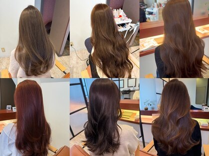 マーリャヘアー(mallia hair)の写真