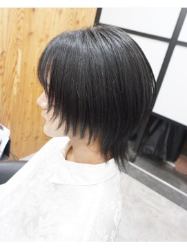 ヘアテリア リュウ 大塚(hair teria ryu) マッシュウルフ/ショートウルフ