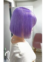 セレーネヘアーレイズ 梅田店(Selene hair Raise)&nbsp;パープルカラー☆紫