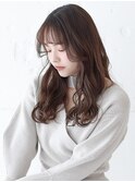 ふんわりカール×ショコラアッシュ