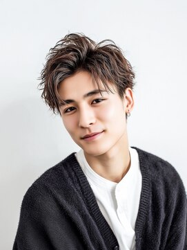 ルービック 豊中(Rubik's) 王道パーマ/ベージュ/マッシュパーマ