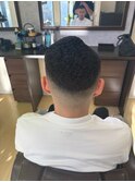 震災刈り×パーマ