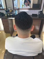 ハングアウト(Hangout)&nbsp;震災刈り×パーマ