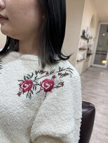 ラボヌールヘアーノーブル 新越谷店(La Bonheur hair noble)&nbsp;極上髪質改善/インナーカラー/シルバー【美髪】【イメチェン】
