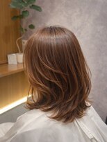 ラメールアヴェダ イオンモール秋田店(Lamelu AVEDA)&nbsp;柔らかく動くミディアムレイヤー
