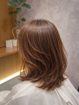 ラメールアヴェダ イオンモール秋田店(Lamelu AVEDA) 柔らかく動くミディアムレイヤー
