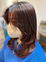 ナップヘアースコヤ(NAP hair Scoya)&nbsp;毛流れカット