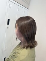 パプス ド コワフュール 川西能勢口店(Pap's de coiffeur) ペールパープル