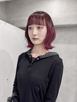 スウィープ(sweep)&nbsp;cherry red