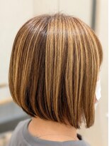 ココットヘアー(cocoto hair)&nbsp;大人前下がりボブ
