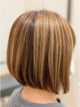 ココットヘアー(cocoto hair) 大人前下がりボブ