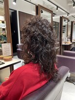 アイフィール アヴェダ 瑞江店(i feel AVEDA)&nbsp;ウルフパーマ