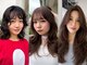 タイドヘアー(tide hair)の写真