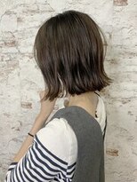 ルーファス 下北沢(Ruufus) 40代50代/白髪ぼかし&ナチュラルショートヘア