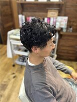 マンティラ(Mantilla) メンズパーマ