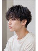 ラフマッシュショートヘア