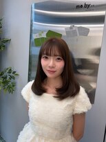 ロエ(LOE) ヘーゼルベージュレイヤーカット顔周りレイヤーブリーチなし